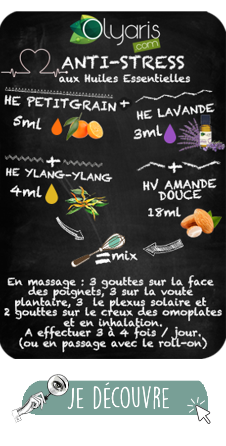 Recette Anti-Stress aux Huiles Essentielles - Olyaris